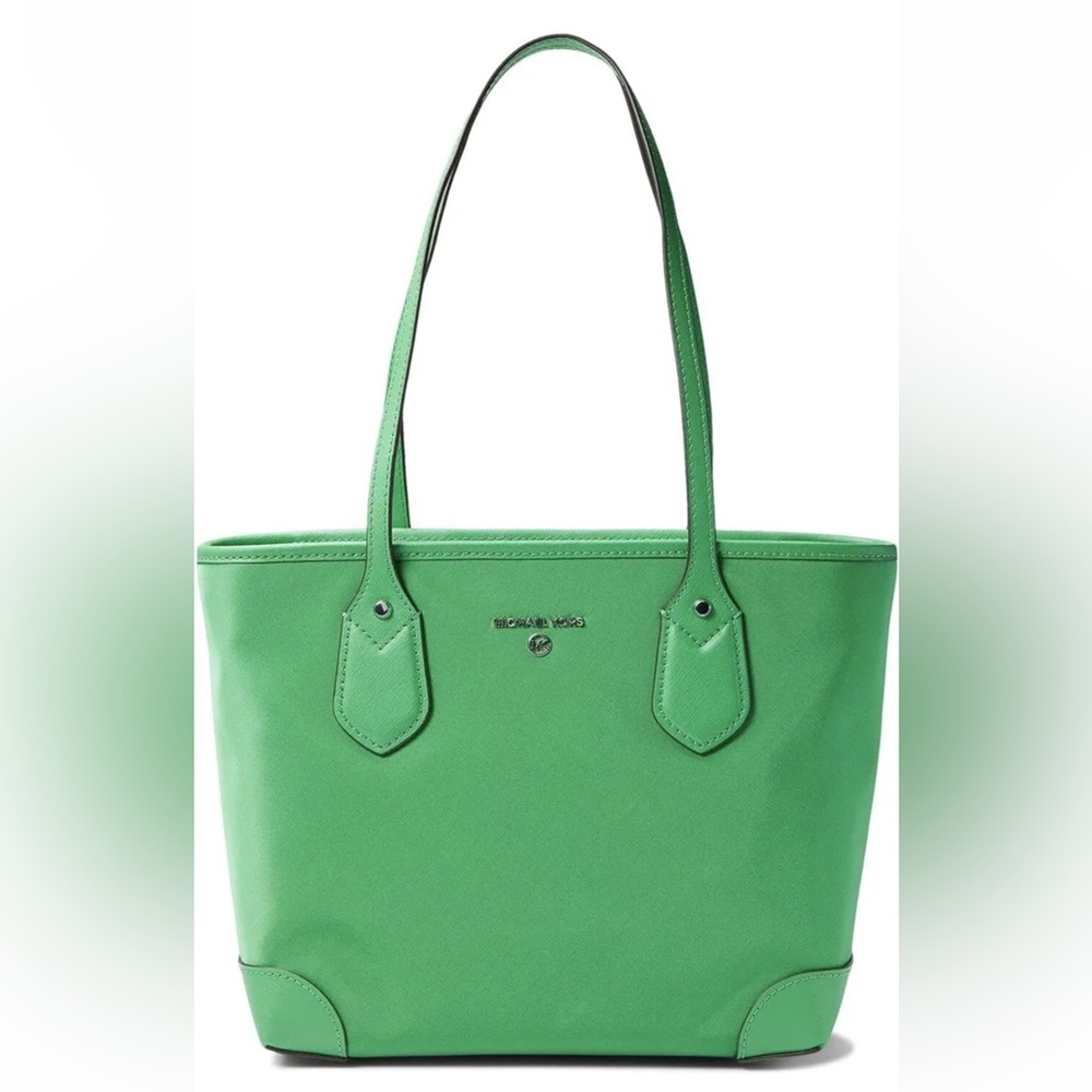 Green Michael Kors Eva NWT